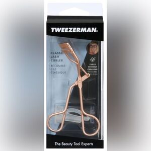 Tweezerman Classic Lash Curler In Rose Gold NIP